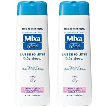 Mixa Bebe Very Soft Toilet Milk 300Ml