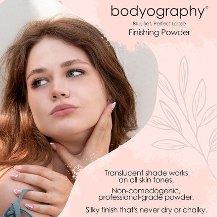 Bodyography Blur Set Perfect Loose Finishing Powder For Women 0.35 Oz - Image 3