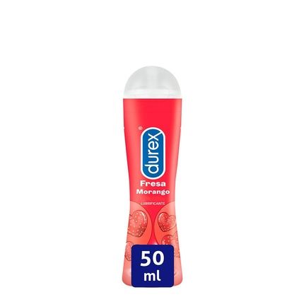 Durex Play Sweet Strawberry Lube 50Ml A Delightful Strawberry Flavored Lubricant