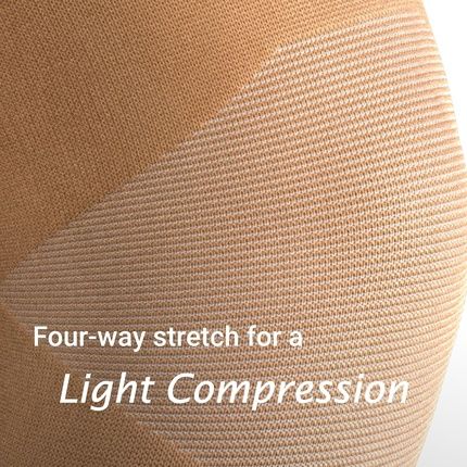 Actimove Arthritis Care Knee Support Light Compression And Therapeutic Warmth For Knee Arthritis Beige Small - Image 3