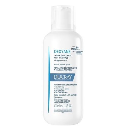 Ducray Dexyane Nourishing Emollient Cream Against Scratching 400Ml