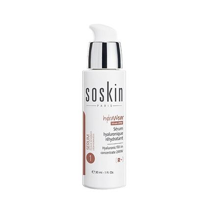 Soskin Paris Hydrating Skin Serum Hyaluronic Fill-In Concentrate 2Mw - 30 Ml