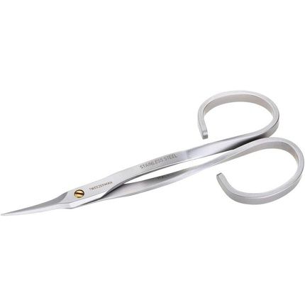 Tweezerman Extra Fine And Extra Sharp Stainless Steel Cuticle Scissors