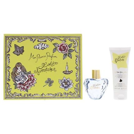 Lolita Lempicka Mon Premier 2 Piece Gift Set Women Eau De Parfum 50Ml And Body Lotion 75Ml