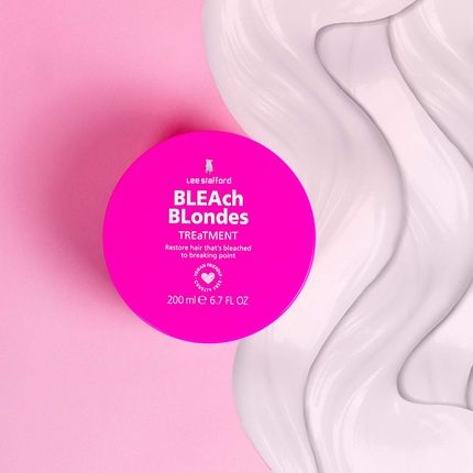 Lee Stafford Bleach Blondes Everyday Care Treatment Hair Mask For Blonde Hair 200Ml - Image 3