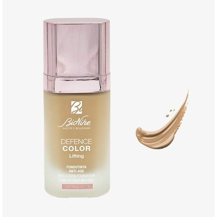 Bionike Defence Color Lifting Anti-Aging Foundation 204 Beige Spf 15 For Normal And Mature Skin 30Ml
