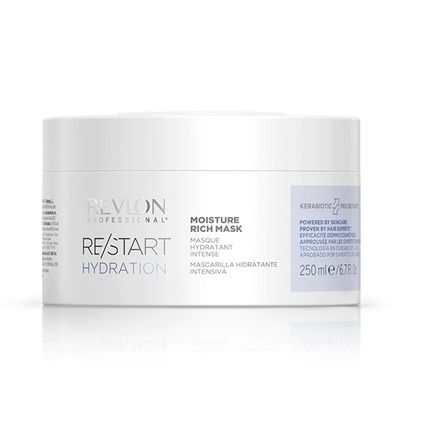 Revlon Restart Hydration Rich Mask 500Ml Moisture Rich Hair Mask - Image 3