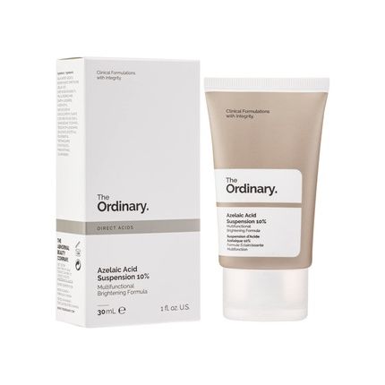 The Ordinary Azelaic Acid 10% Suspension Brightening Cream 1 Oz 30 Ml