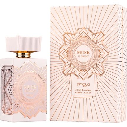 Zimaya Musk Is Great Extrait De Parfum 100Ml Unisex Fragrance