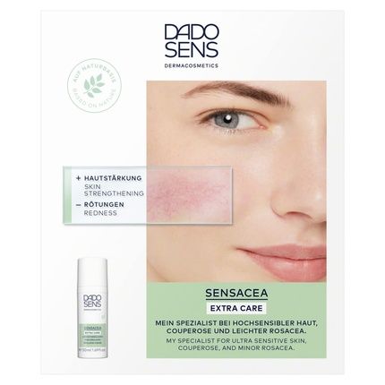 Dado Sens Sensacea Extra Care Face Emulsion 50Ml - Soothes And Moisturizes Hypersensitive Facial Skin With Tendency To Couperose And Early Signs Of Rosacea - Image 3