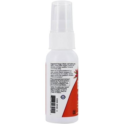 Now Foods B-12 Spray 1000Mcg 60Ml - Image 3