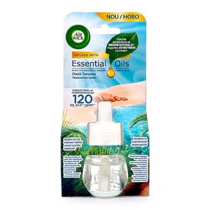 Air Wick Scented Oil Plug-In Turquoise Oasis - Day At The Beach Fragrance