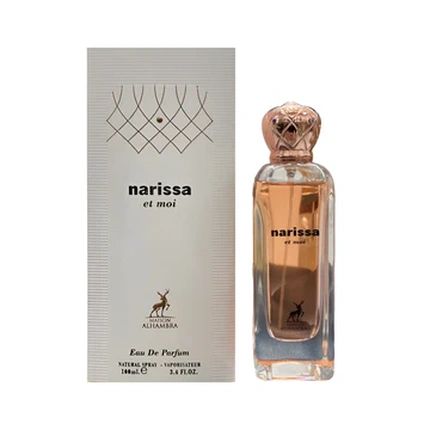 Maison Alhambra Narissa Et Moi Eau De Parfum Spray 3.4 Ounce 100Ml