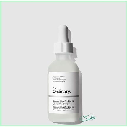 The Ordinary Original Niacinamide 10% + Zinc 1% 60Ml - Smoothing And Brightening Serum For Blemish-Prone Skin