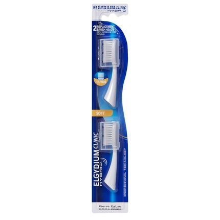 Elgydium Clinic Hybrid Electric Toothbrush Refill 15100