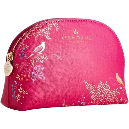 Sara Miller Beauty Chelsea Cosmetic Bag Pink Small - Image 3