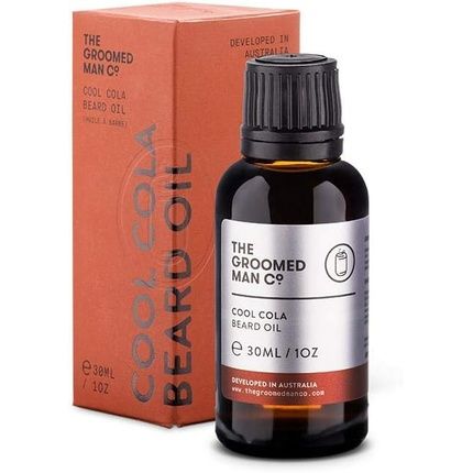 The Groomed Man Co Cool Cola Beard Oil 30Ml
