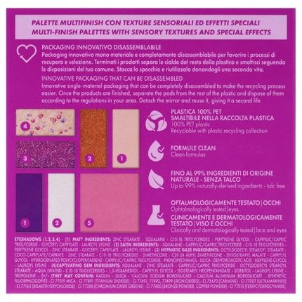 Pupa Milano Make-Up Palette S 006 Fuchsia 0.28 Oz - Image 3