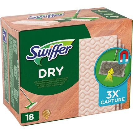 Swiffer Sweeper Dry Refills For Wooden And Parquet Floors 18 Count