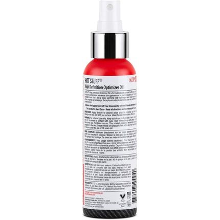 Pro Tan Hot Stuff Maximum Vascularity High Definition Optimizer Posing Oil 4 Fl