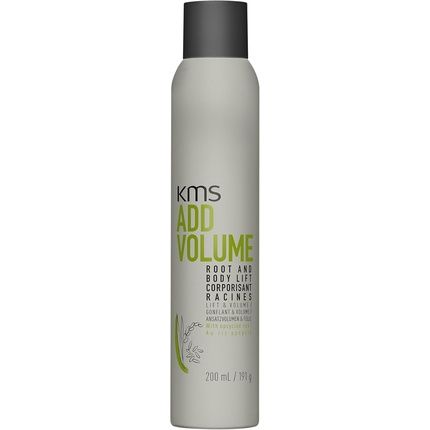 Kms Addvolume Root And Body Lift Voc 6 For Fine To Medium Strength Hair