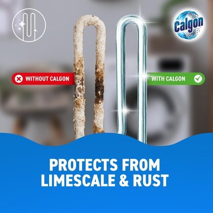 Calgon 4-In-1 Water Softener Tablets Washing Machine Cleaner 15 Tablets - Image 3