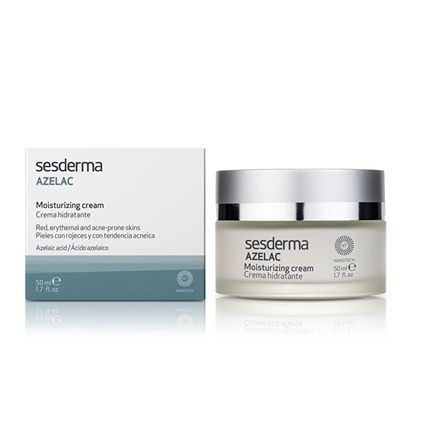 Sesderma Azelac Moisturizing Cream 50Ml Hydrating Cream For Skin Imperfections - Image 3