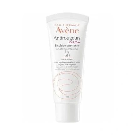 Avene Antirougeurs Soothing Emulsion Spf 30 Daily Soothing Emulsion 40 Ml