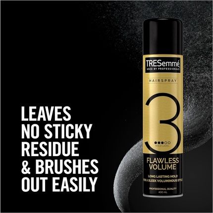 Tresemme Flawless Volume Hairspray 24-Hour Frizz Control For Sleek, Voluminous Hair