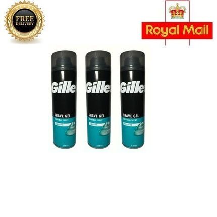 Gillette Shave Gel Regular 200Ml