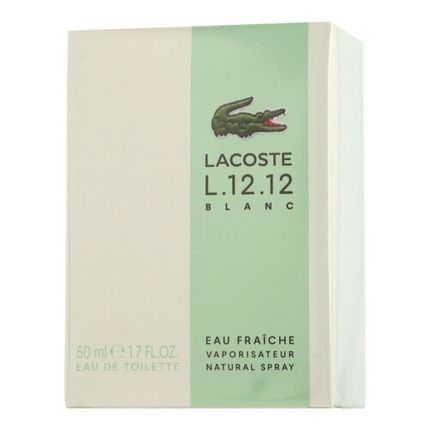 Lacoste Eau De Lacoste L.12.12. Blanc Eau Fraiche Edt Spray 50Ml