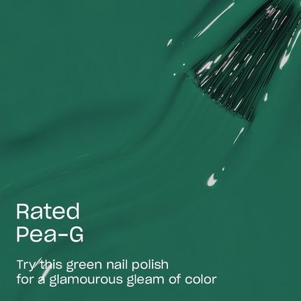 Opi Nail Lacquer Rated Pea-G Green Nail Polish Hollywood Collection 14.8Ml - Image 3