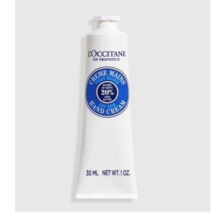 L'Occitane Travel Sized Shea Butter Hand Cream 30Ml Nourishing Hand Care