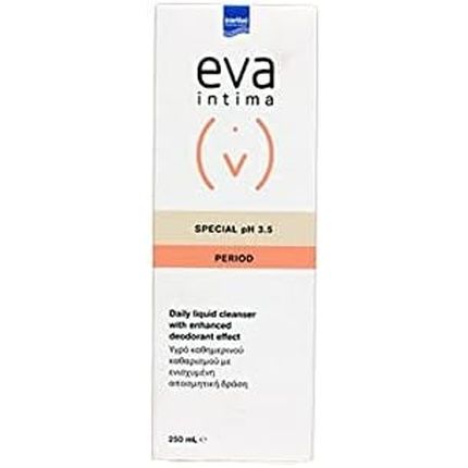 Intermed Eva Intima Special Ph 3.5 Period Daily Liquid Cleanser 250Ml - Image 3