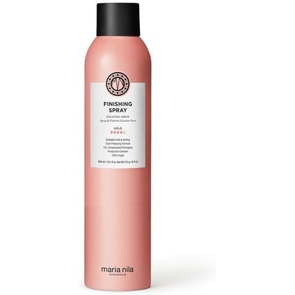 Maria Nila Finishing Spray 300Ml Hold 4/5 Antioxidant Preserves Hair Color