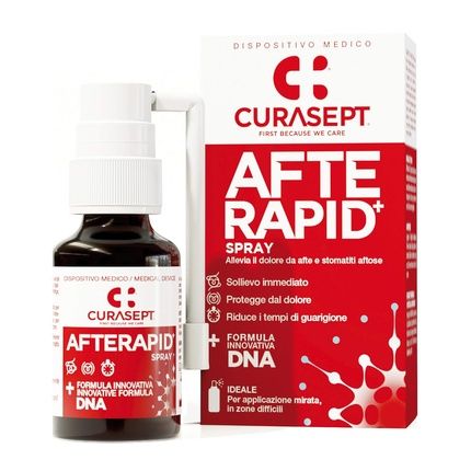 Curasept Afte Rapid Spray Innovative Dna Formula 15Ml