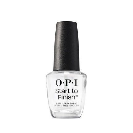 Opi Start To Finish 3 In 1 Treatment 15 Ml Nail Polish