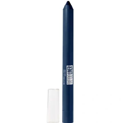 Maybelline Eye Tattoo Liner Waterproof 920 Striking Navy Blue Gel Pencil