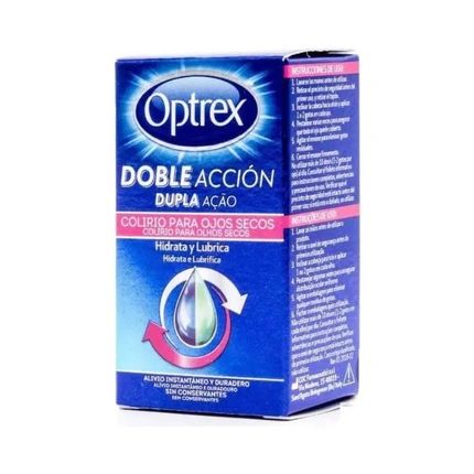 Optrex Optrex Double Action Dry Eyes Eyedrops 10Ml