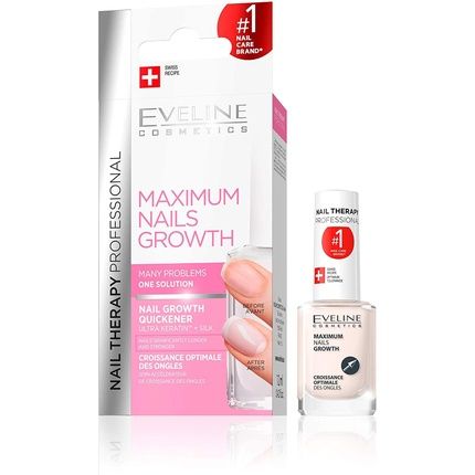 Eveline Cosmetics Nail Growth Quickener 12Ml