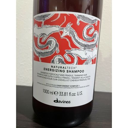 Davines Naturaltech Energizing Shampoo 33.8Oz - Good For Hair Loss - Free Shipping - Image 3