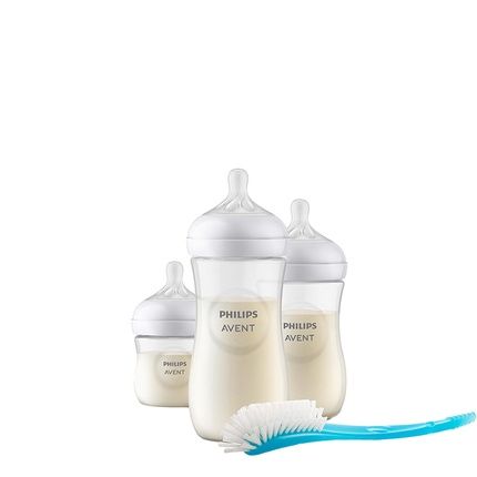 Philips Avent Natural Set 4 Pieces Baby Feeding Set