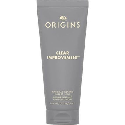 Origins Clear Improvement Blackhead Clearing Mask-To-Scrub - 75Ml