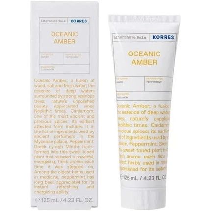 Korres Oceanic Amber Aftershave Balsam 125Ml