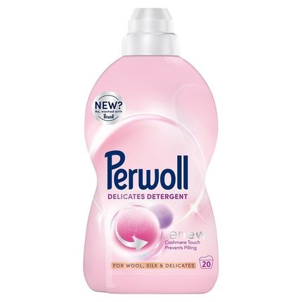 Perwoll Renew Liquid Detergent Delicates 1000Ml