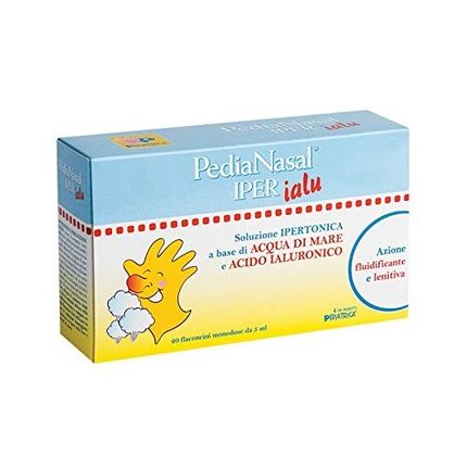 Pediatrica Pedianasal Iper Ialu 20Fl 5Ml