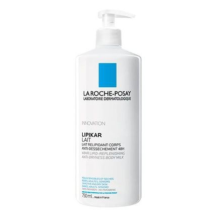 La Rocheposay Lipikar Body Milk 750 Ml 48H Antidryness - Image 3