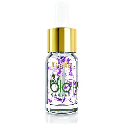 Delia Cosmetics Strengthening Bio Oil For Nails And Cuticles 11Ml - Amaranth Flower