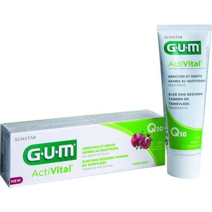Sunstar Gum Gum Activital Q10 Toothpaste 75Ml - Image 3