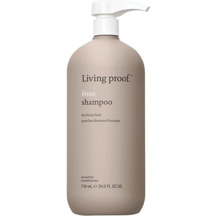 Living Proof No Frizz Shampoo For Frizz Control Smoothness And Shine 710Ml